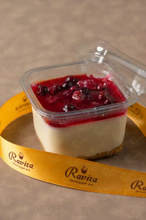 Meşə giləmeyvəli soyuq çizkeyk